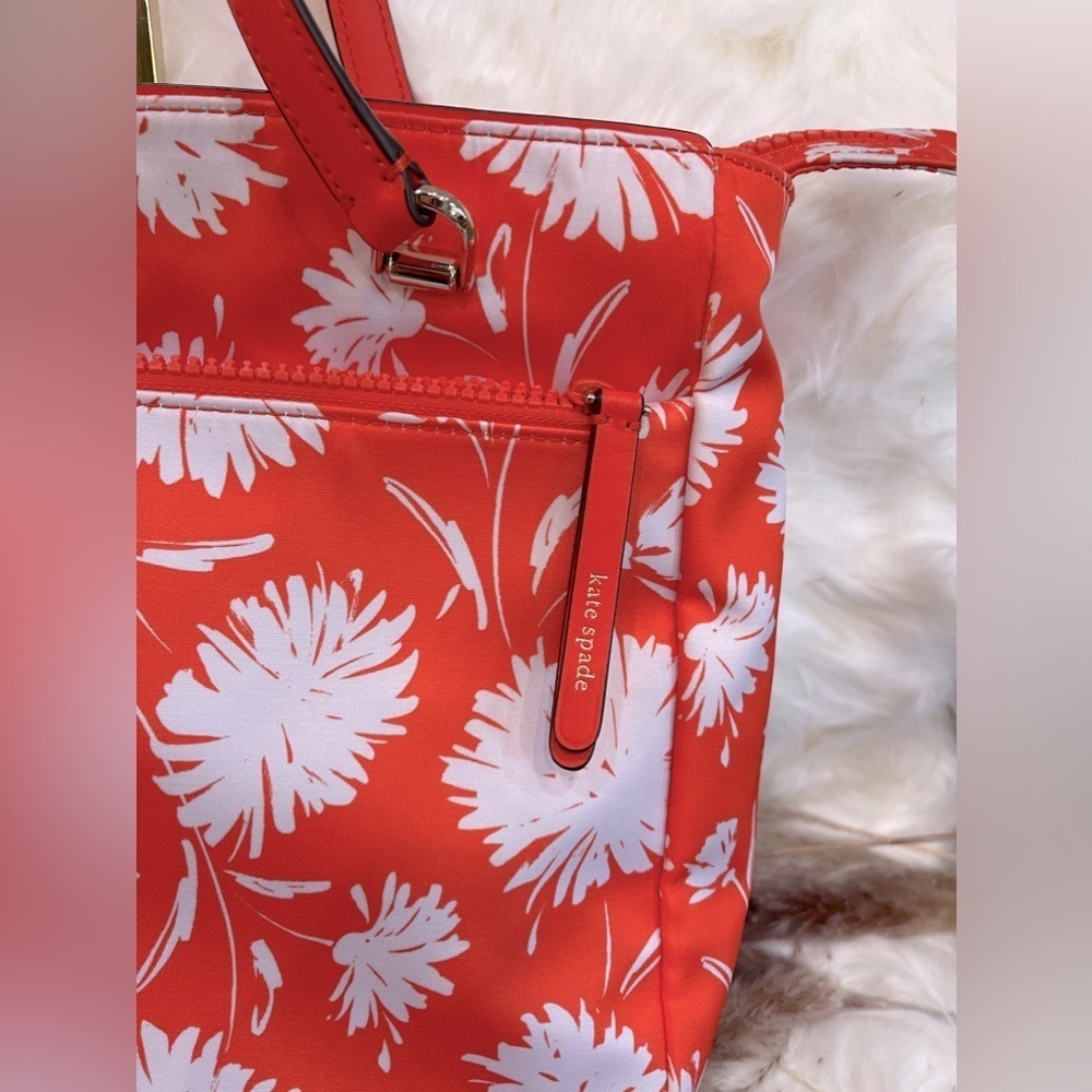 NWOT! Kate Spade - Jae Wild Blossom Medium Satchel - Picture 9 of 11